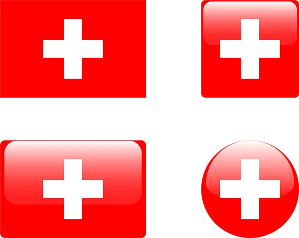 Sveitsi — vektorikuva