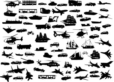 Transportation clipart