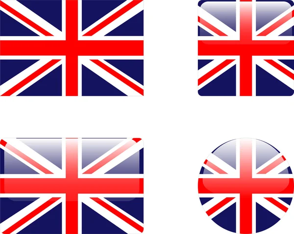 Reino Unido — Vector de stock