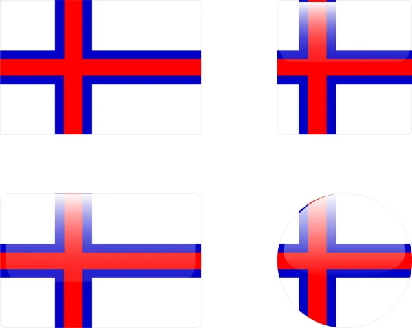 Îles Féroé — Image vectorielle