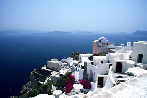 santorini Island, Yunanistan mimarisi