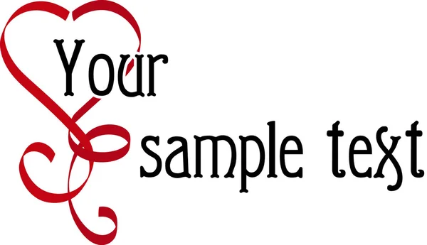 kırmızı kurdeleden kalp