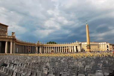 St. peter's square, Vatikan Şehri