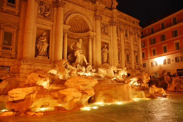 stock image Fountain Trevi in Italy