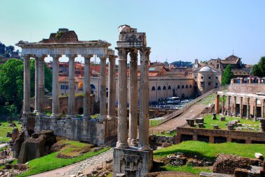 Roma Forumu. İtalya