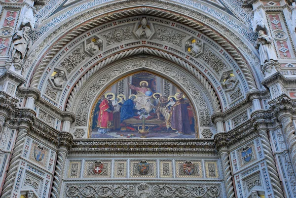 stock image Facade of building in Florence