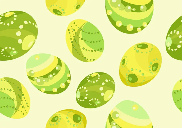 Безшовні яйце візерунком — стоковий вектор