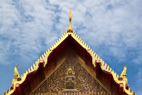 stock image Roof of temple