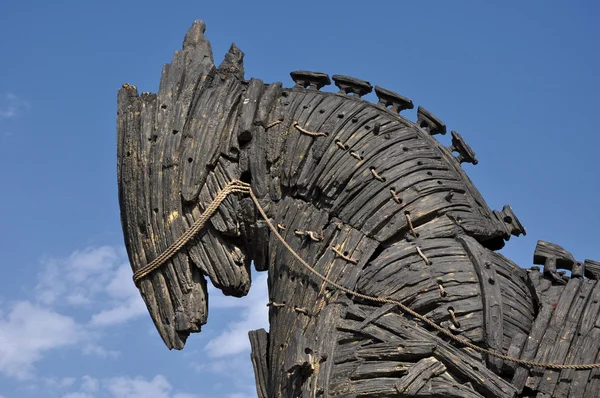 Cavalo de Tróia — Fotografia de Stock
