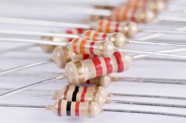 Resistors clipart