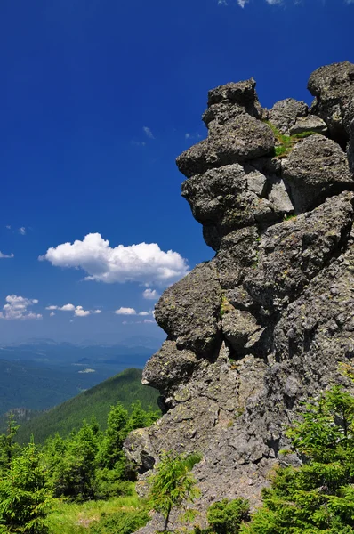 Mountain view — Stock Photo, Image