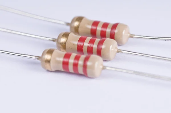 stock image Resistors