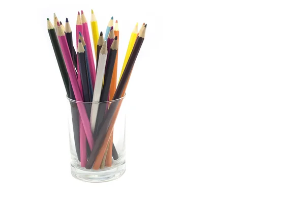 stock image Colour pencils