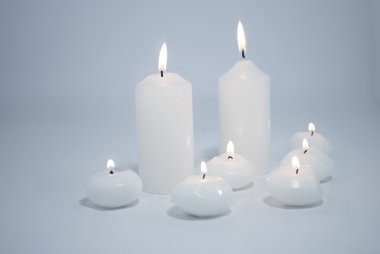 Candles clipart