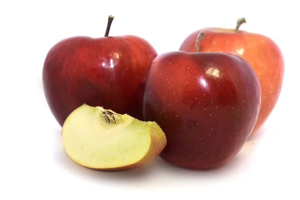 Pocas manzanas — Foto de Stock