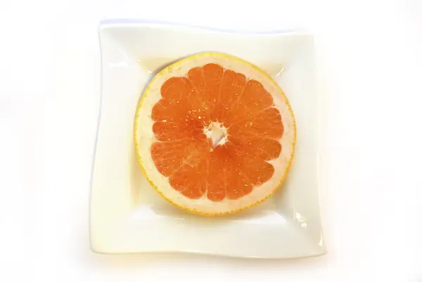 Arancione Piatto — Foto Stock