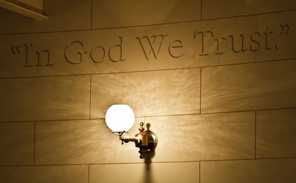 In God We Trust — Stock Photo, Image