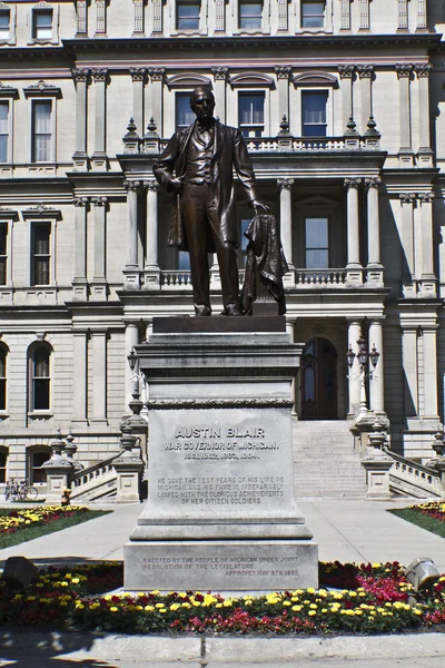 Статуя Капитолия Лицензионные Стоковые Изображения