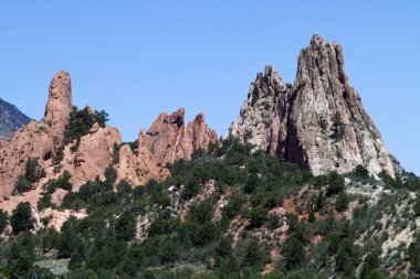 Garden of the Gods clipart