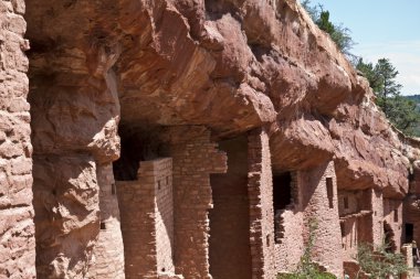 Anasazi Village clipart