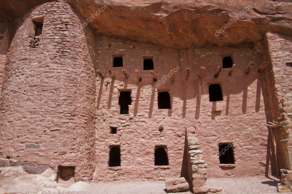 Anasazi Village — Stock Photo © wdigital #4014852