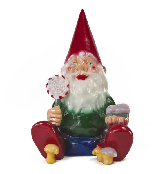 stock image Sitting Garden Gnome_2