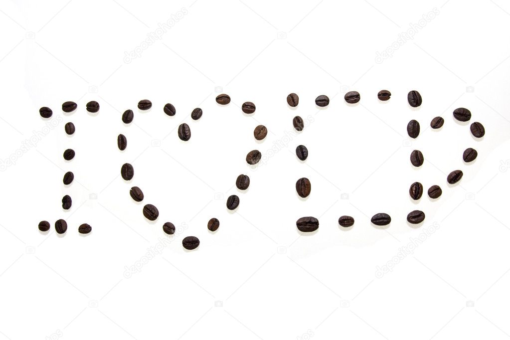 I love coffe beans