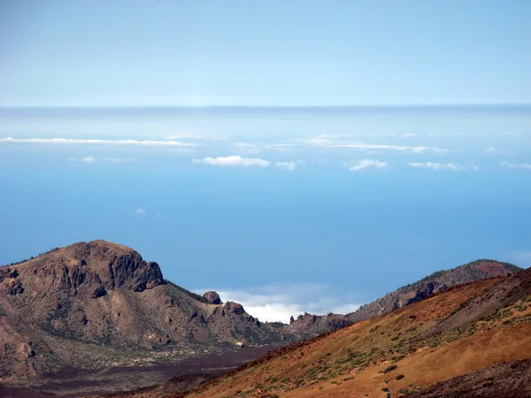 Mountain Scenery Slope Volcano Centre Tenerife Canary Islands — Stock Photo, Image
