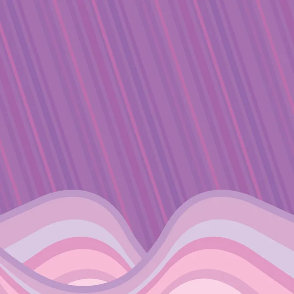 Абстрактний фон з різнокольоровими хвилями — стоковий вектор