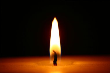 Candle flame clipart