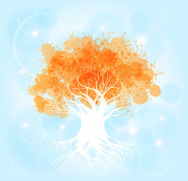 Kreativní strom — Stockový vektor