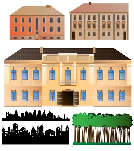 stock vector Architecture collection