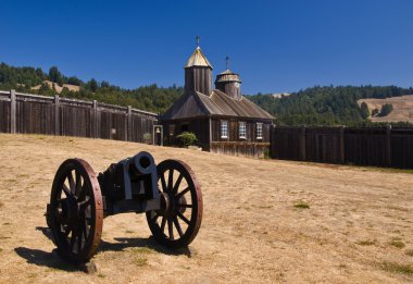 Fort Ross clipart