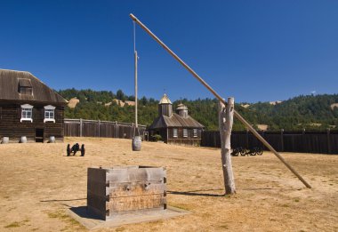 Fort Ross clipart