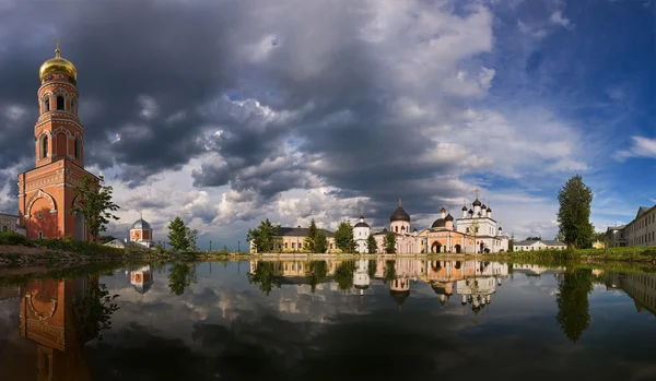 Русейнский монастырь — стоковое фото