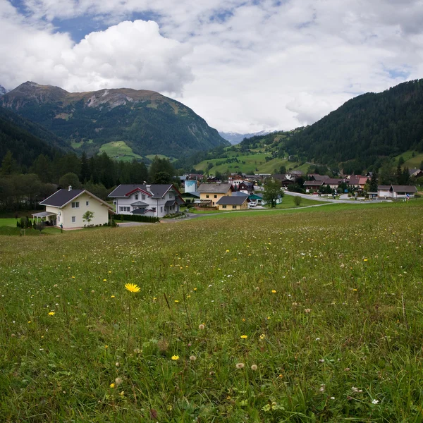 Rakouské vesnice — Stock fotografie