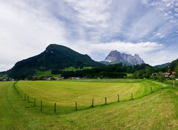 Tirol çiftlik alanı — Stok fotoğraf