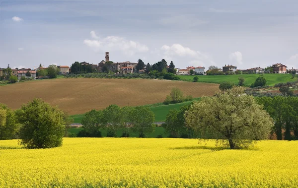 Italienska landskap — Stockfoto