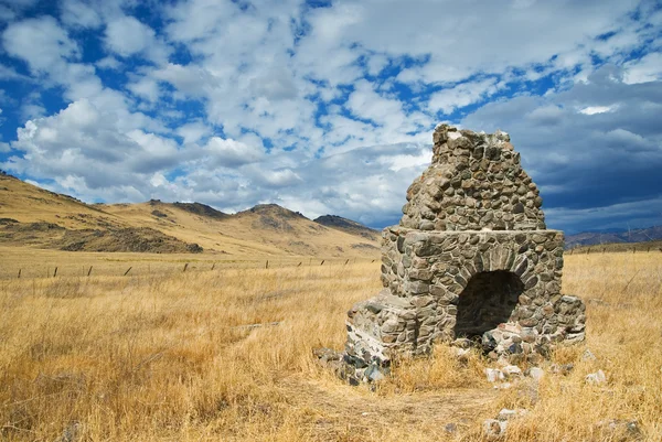 stock image Stone stove