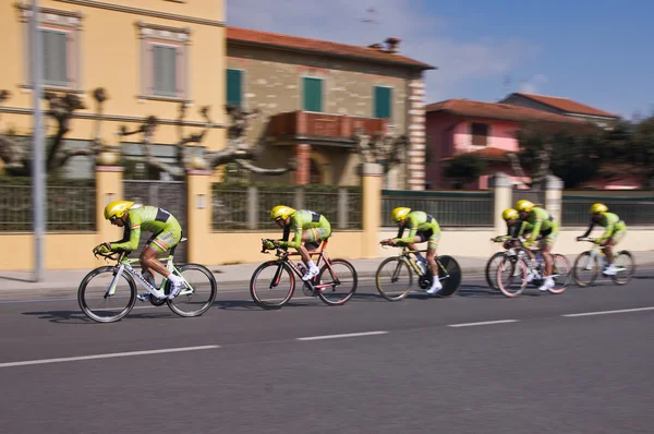 Olasz város Rimini kerékpáros verseny Stock Kép