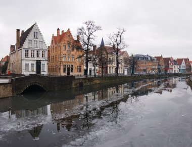 Brugge kış