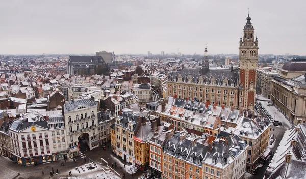 Lille downtown — Stockfoto
