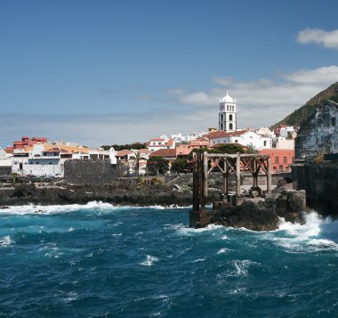 Tenerife sahil