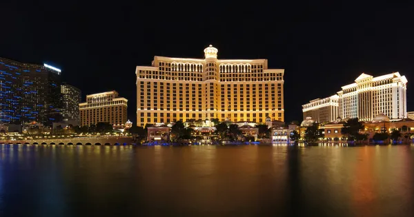 Las Vegas-i szállodák — Stock Fotó