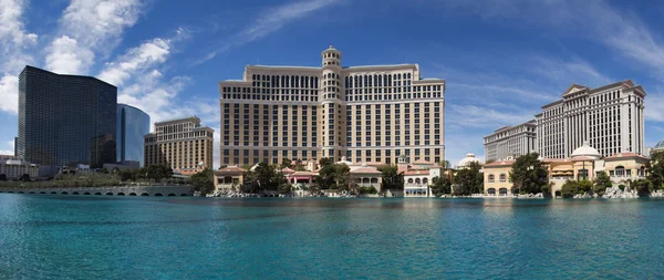 Panorama of Las Vegas Hotels Royalty Free Εικόνες Αρχείου