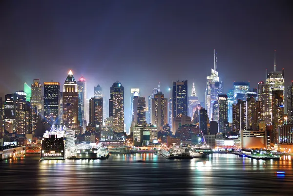 Tempos de new york city quadrados — Fotografia de Stock