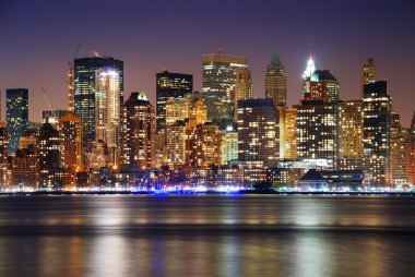 New York City skyline clipart