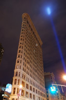 Flat Iron building clipart