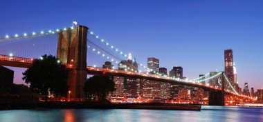 New York City panorama clipart