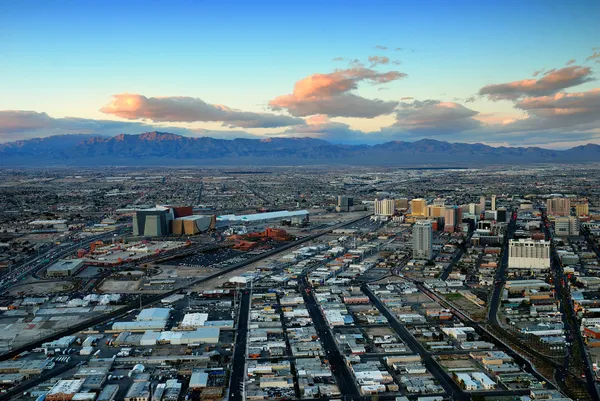 Panorama de Las Vegas — Foto de Stock